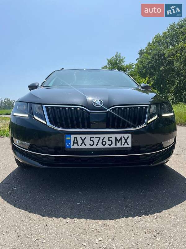 Універсал Skoda Octavia 2017 в Лозовій