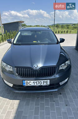 Універсал Skoda Octavia 2016 в Золочеві