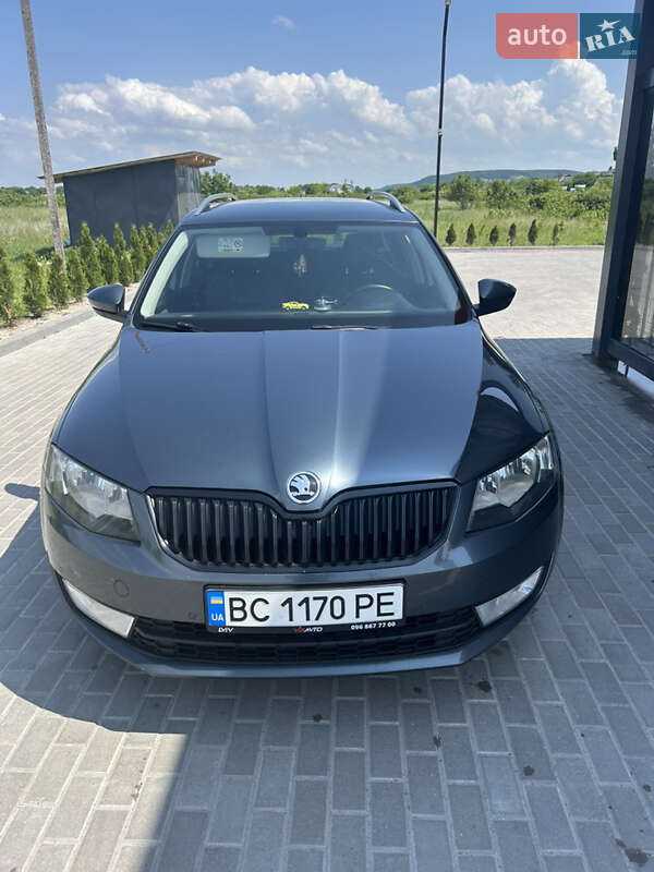 Skoda Octavia 2016