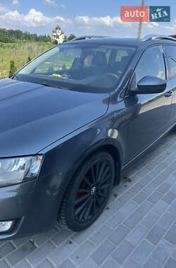 Универсал Skoda Octavia 2016 в 