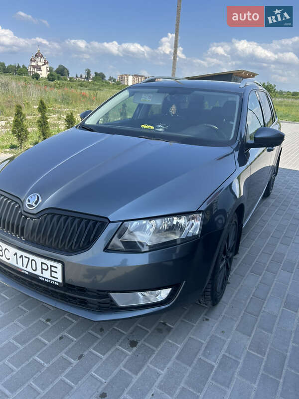 Универсал Skoda Octavia 2016 в Золочеве