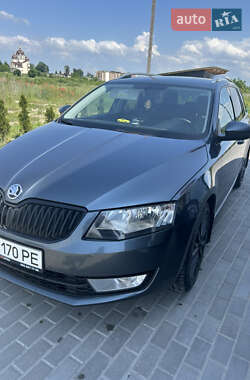 Универсал Skoda Octavia 2016 в 