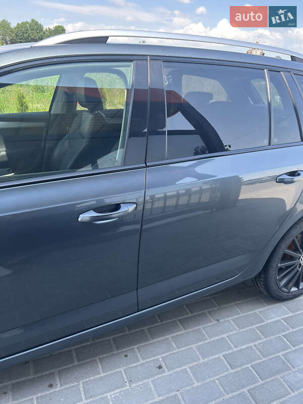 Универсал Skoda Octavia 2016 в Золочеве