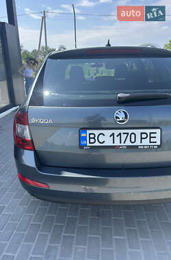 Универсал Skoda Octavia 2016 в 