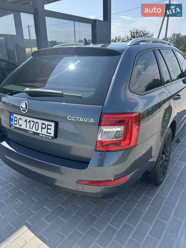 Универсал Skoda Octavia 2016 в Золочеве