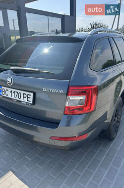Универсал Skoda Octavia 2016 в 