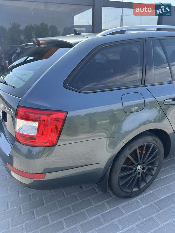 Универсал Skoda Octavia 2016 в Золочеве