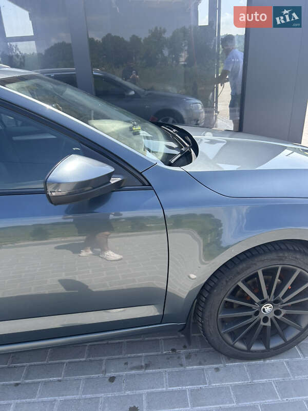 Универсал Skoda Octavia 2016 в Золочеве