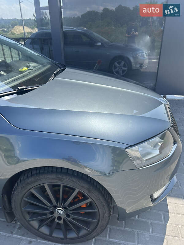 Универсал Skoda Octavia 2016 в Золочеве
