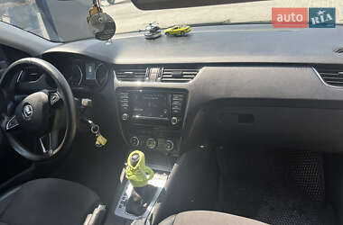 Универсал Skoda Octavia 2016 в 