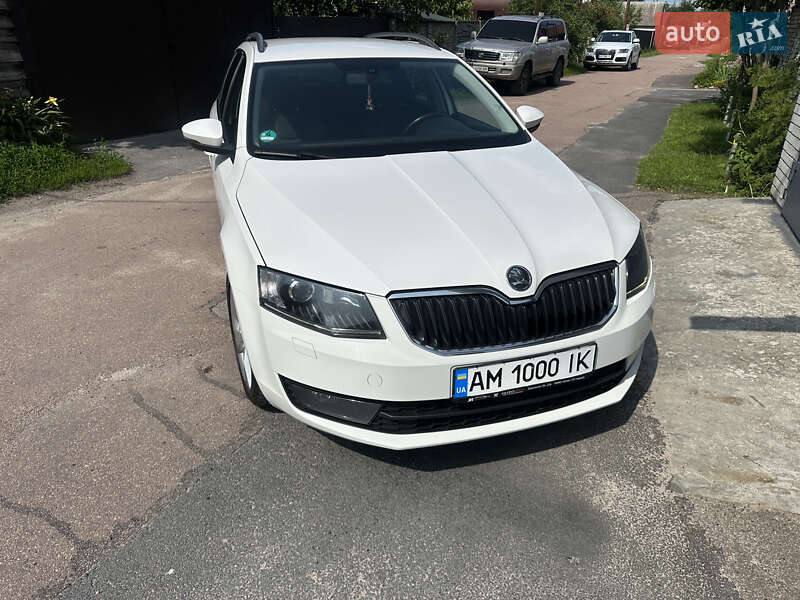 Универсал Skoda Octavia 2013 в Житомире