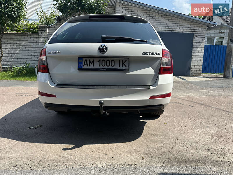 Универсал Skoda Octavia 2013 в Житомире