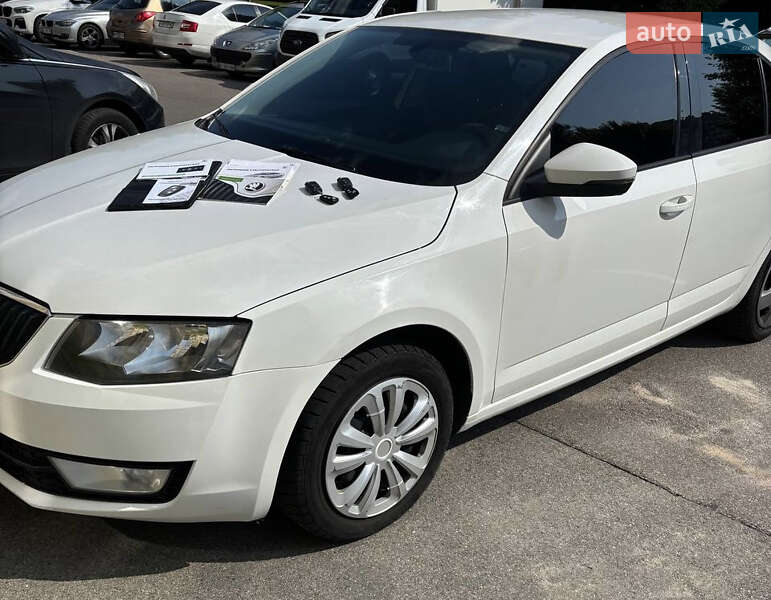 Skoda Octavia 2015