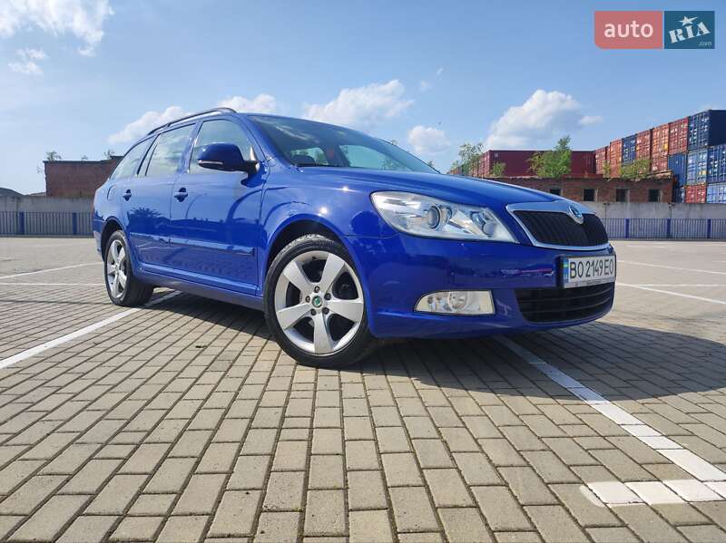Универсал Skoda Octavia 2013 в Тернополе
