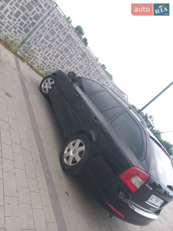 Универсал Skoda Octavia 2009 в Ужгороде