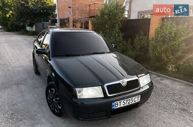 Лифтбек Skoda Octavia 2001 в Кропивницком