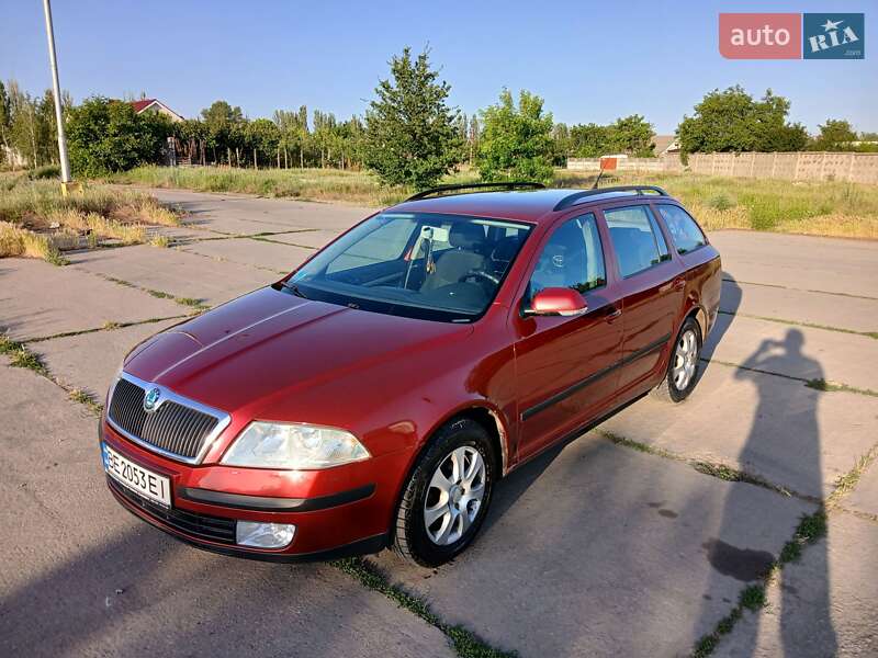 Универсал Skoda Octavia 2006 в Николаеве