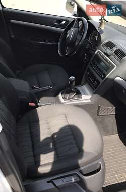 Лифтбек Skoda Octavia 2010 в 