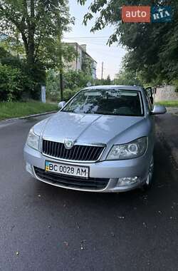 Лифтбек Skoda Octavia 2012 в Львове