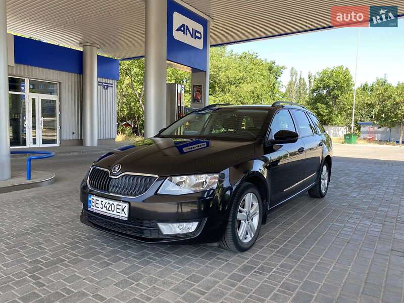 Skoda Octavia 2015