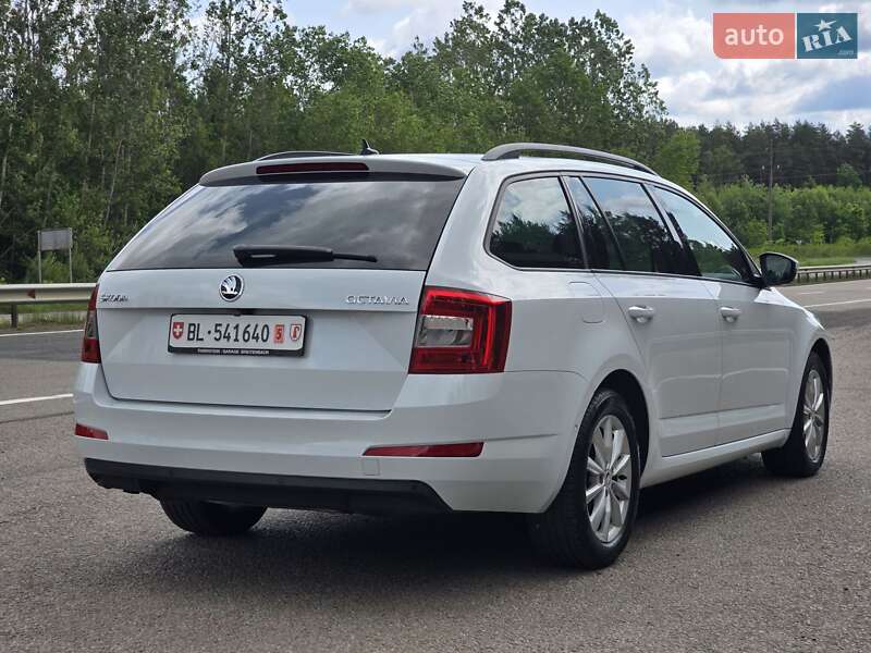Универсал Skoda Octavia 2017 в Ковеле