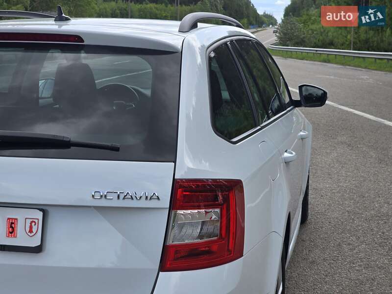 Универсал Skoda Octavia 2017 в Ковеле