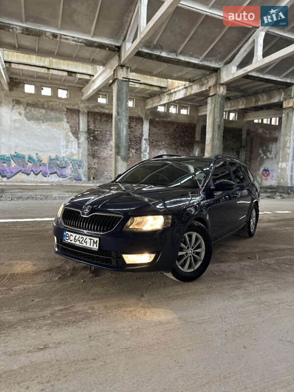 Skoda Octavia 2013