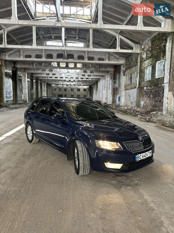 Універсал Skoda Octavia 2013 в Львові
