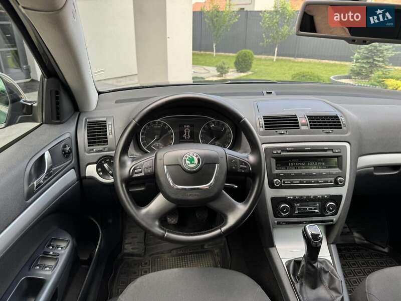 Універсал Skoda Octavia 2012 в Івано-Франківську