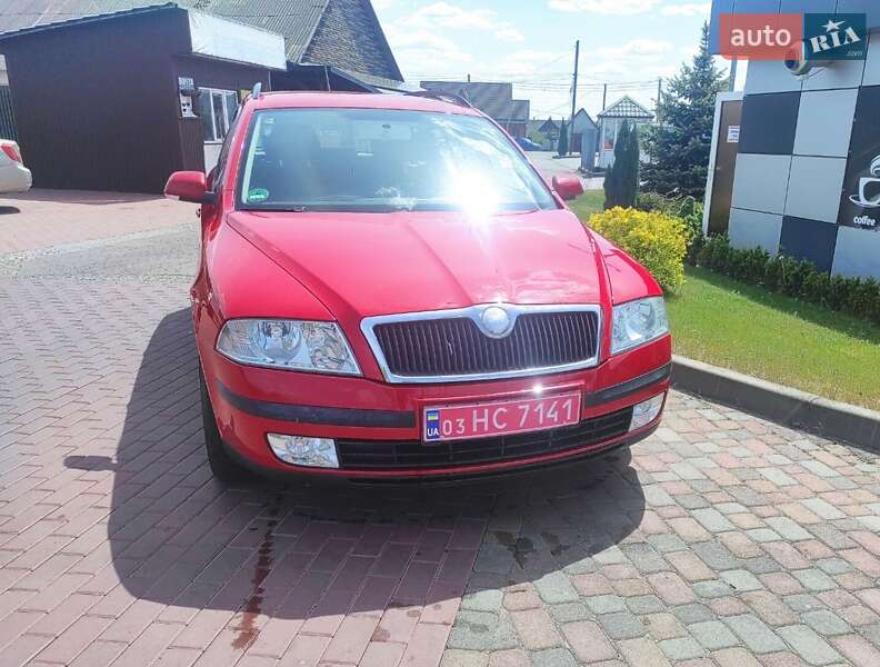 Универсал Skoda Octavia 2006 в Сарнах