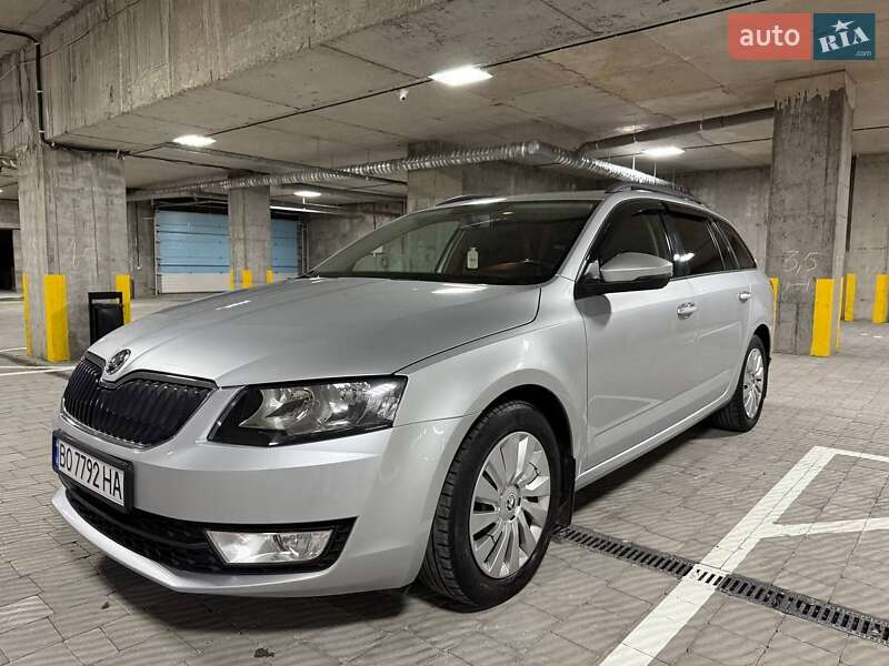 Универсал Skoda Octavia 2016 в 