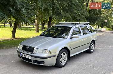 Універсал Skoda Octavia 2001 в Кременчуці