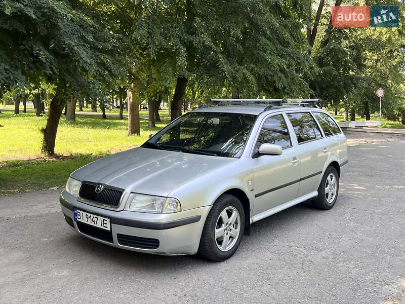Универсал Skoda Octavia 2001 в Кременчуге