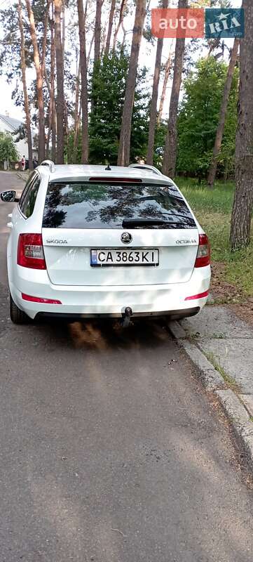 Универсал Skoda Octavia 2016 в Черкассах