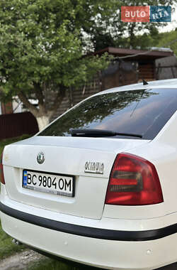 Лифтбек Skoda Octavia 2006 в 
