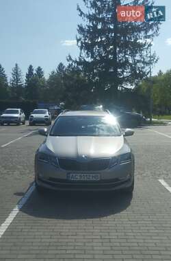Универсал Skoda Octavia 2017 в Луцке