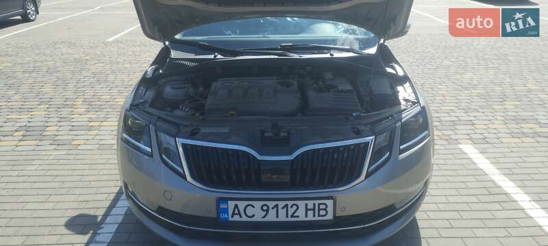 Універсал Skoda Octavia 2017 в Луцьку