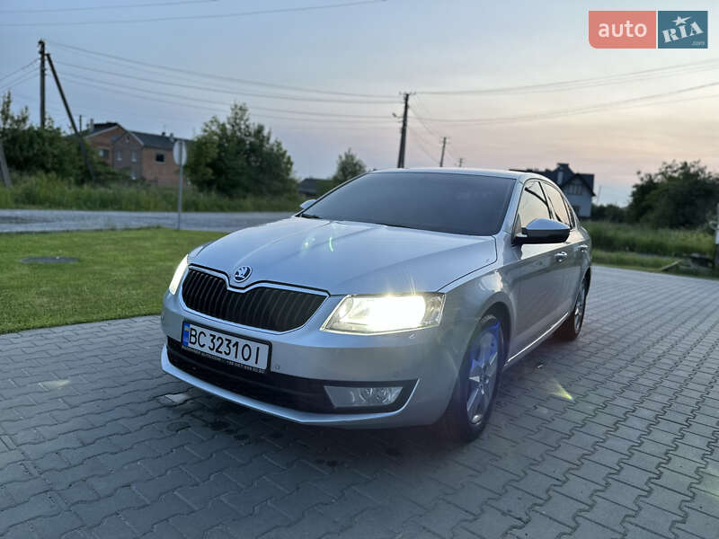 Skoda Octavia 2015