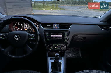 Лифтбек Skoda Octavia 2015 в 