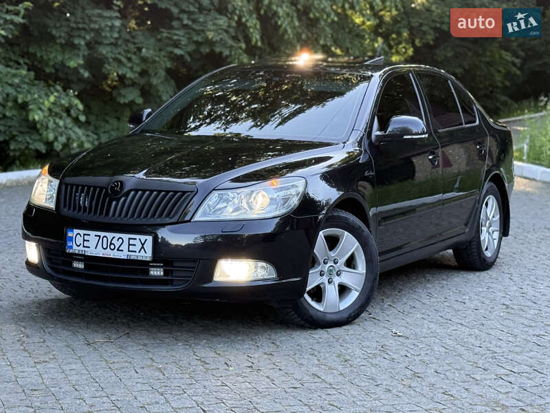 Ліфтбек Skoda Octavia 2012 в Чернівцях