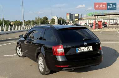 Универсал Skoda Octavia 2018 в 