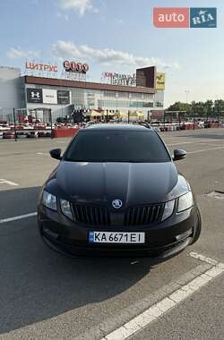 Универсал Skoda Octavia 2018 в 