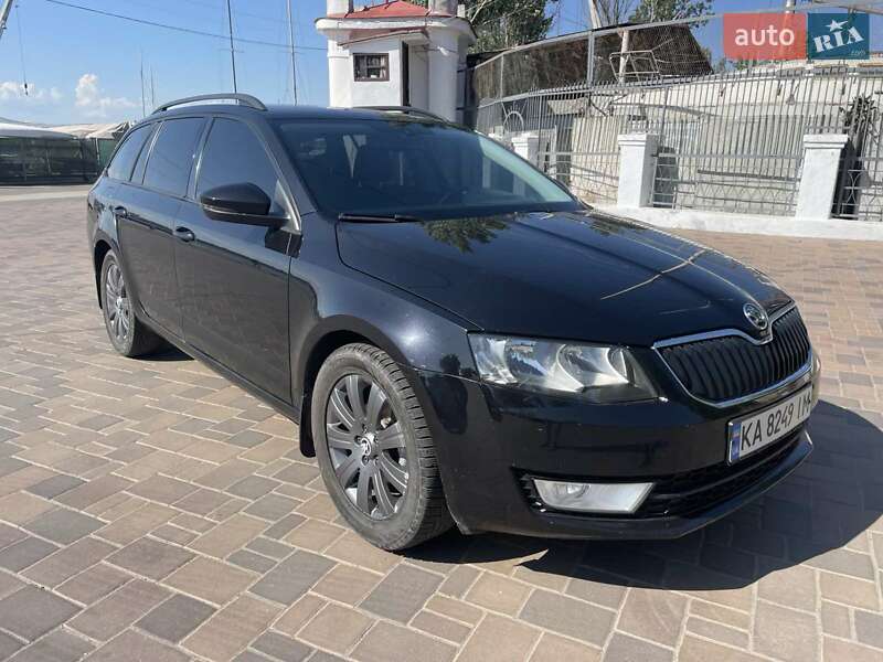 Универсал Skoda Octavia 2015 в Николаеве