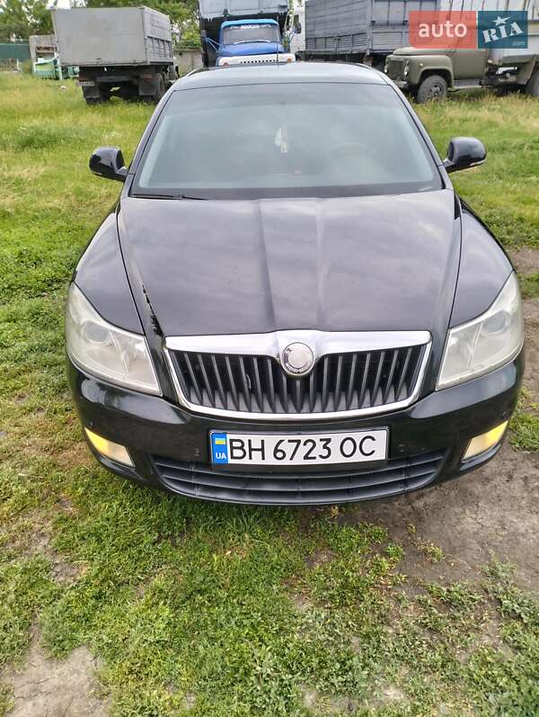 Лифтбек Skoda Octavia 2009 в Подольске