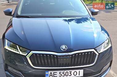 Ліфтбек Skoda Octavia 2021 в Дніпрі