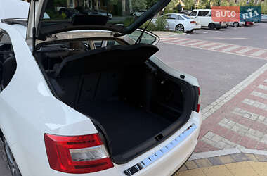 Лифтбек Skoda Octavia 2016 в 