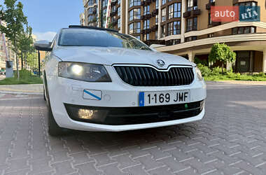 Лифтбек Skoda Octavia 2016 в 