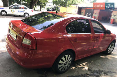 Лифтбек Skoda Octavia 2010 в 