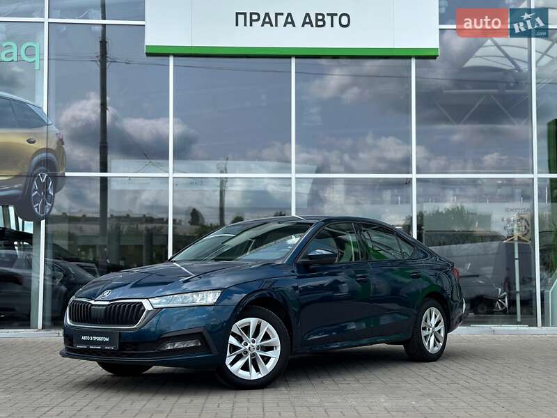 Ліфтбек Skoda Octavia 2020 в 
