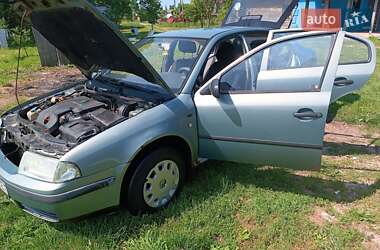 Универсал Skoda Octavia 2001 в 